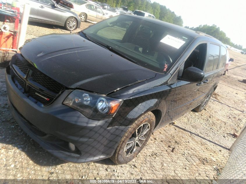 2017 DODGE GRAND CARAVAN GT - 2C4RDGEG9HR671887