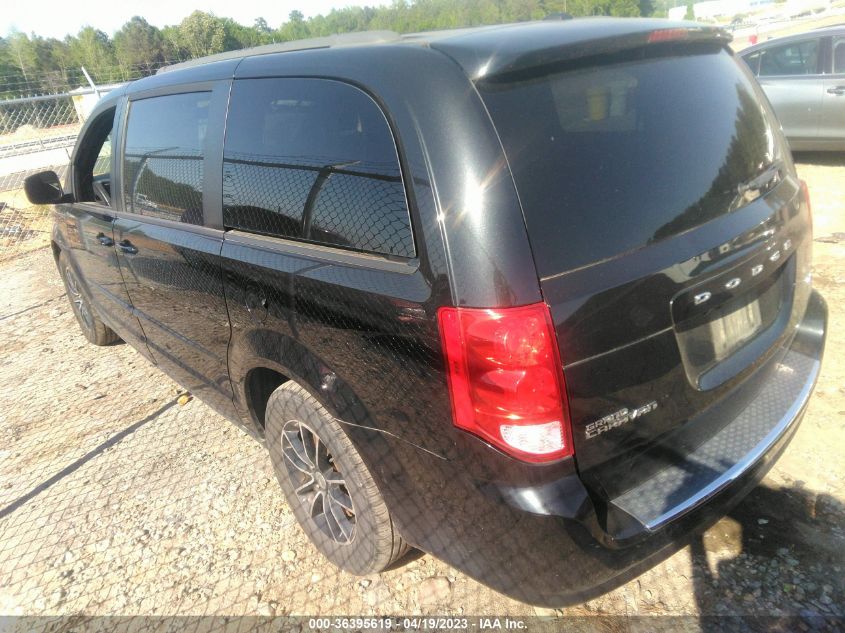 2017 DODGE GRAND CARAVAN GT - 2C4RDGEG9HR671887