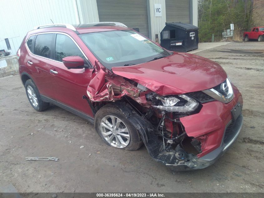 2016 NISSAN ROGUE SV - 5N1AT2MV7GC867736