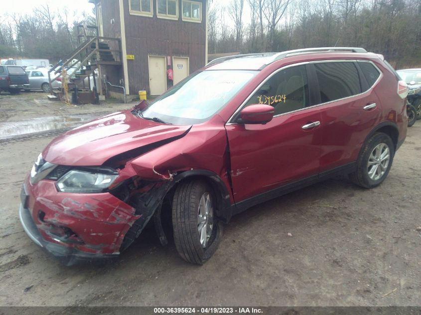 2016 NISSAN ROGUE SV - 5N1AT2MV7GC867736
