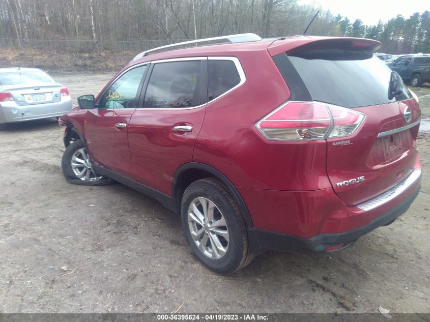 2016 NISSAN ROGUE SV - 5N1AT2MV7GC867736