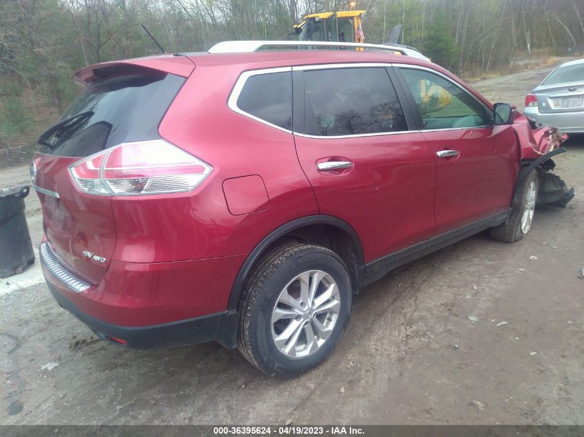 2016 NISSAN ROGUE SV - 5N1AT2MV7GC867736