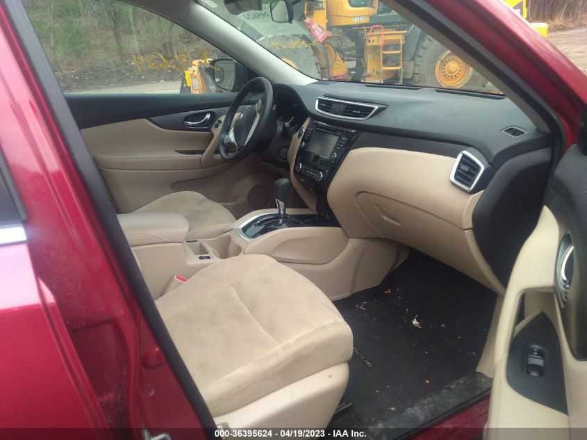 2016 NISSAN ROGUE SV - 5N1AT2MV7GC867736