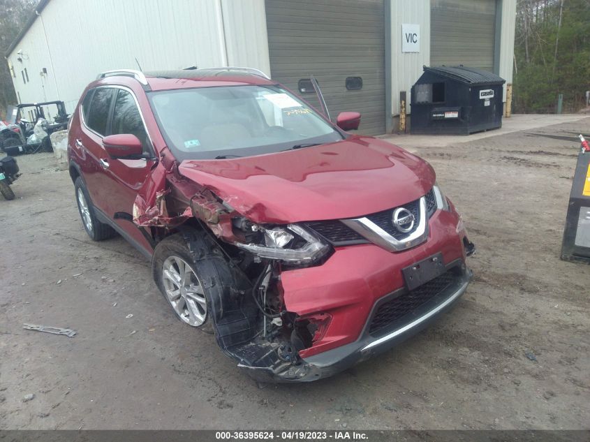 2016 NISSAN ROGUE SV - 5N1AT2MV7GC867736