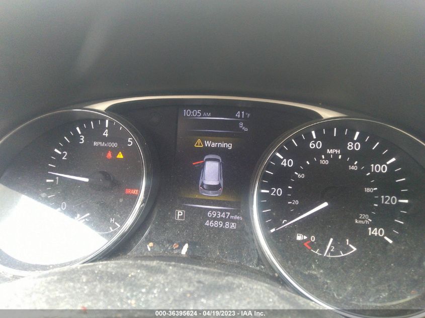 2016 NISSAN ROGUE SV - 5N1AT2MV7GC867736