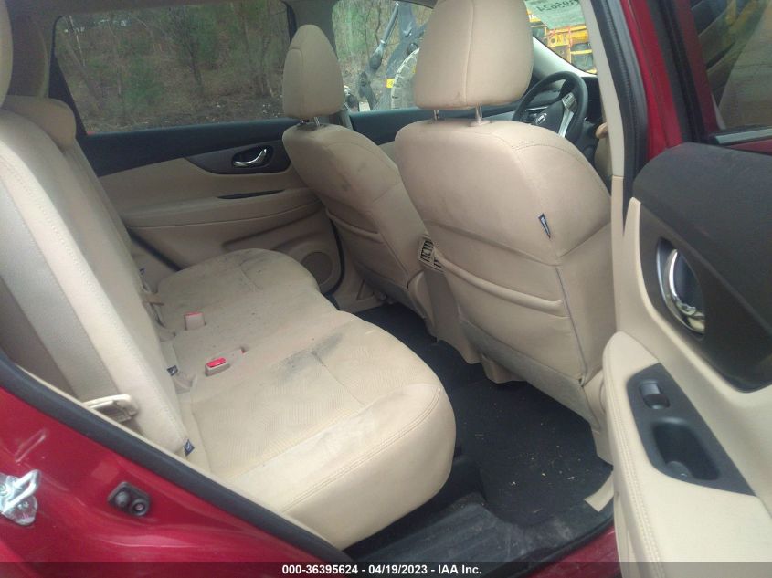 2016 NISSAN ROGUE SV - 5N1AT2MV7GC867736