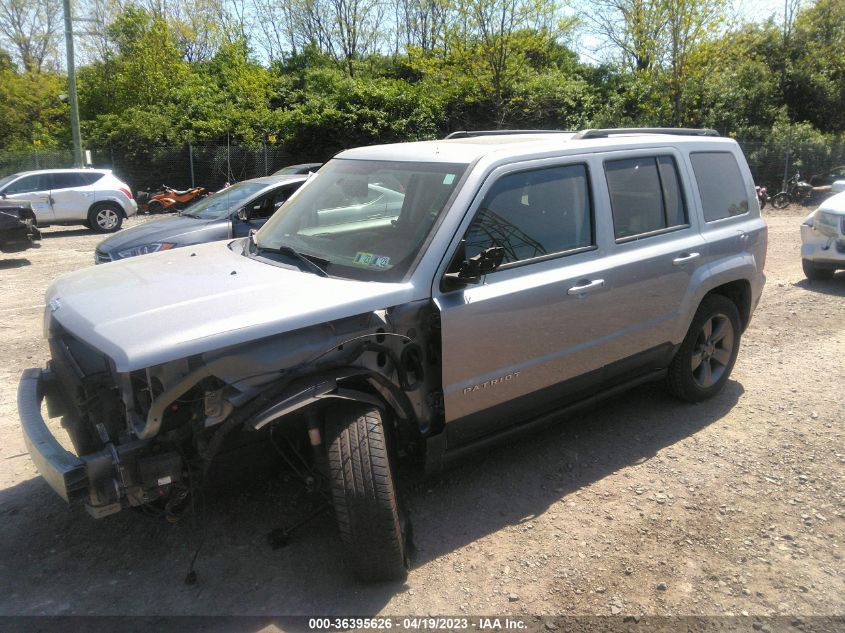 2015 JEEP PATRIOT HIGH ALTITUDE EDITION 1C4NJRFB1FD291139