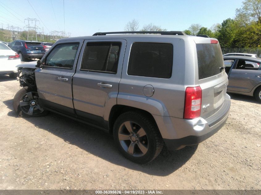 2015 JEEP PATRIOT HIGH ALTITUDE EDITION 1C4NJRFB1FD291139