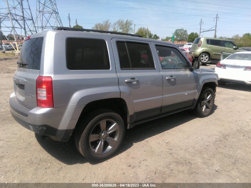 2015 JEEP PATRIOT HIGH ALTITUDE EDITION 1C4NJRFB1FD291139