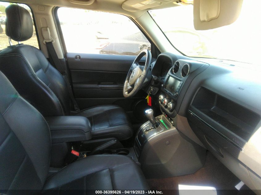 2015 JEEP PATRIOT HIGH ALTITUDE EDITION 1C4NJRFB1FD291139