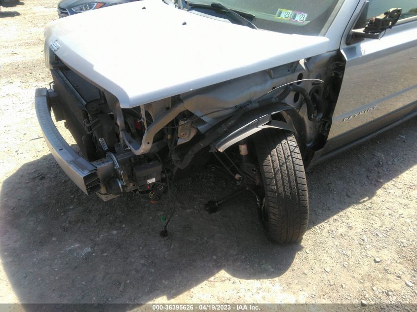 2015 JEEP PATRIOT HIGH ALTITUDE EDITION 1C4NJRFB1FD291139