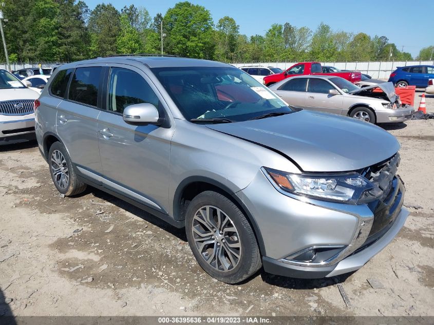 2018 MITSUBISHI OUTLANDER ES/SE/SEL/LE - JA4AZ3A35JZ070945