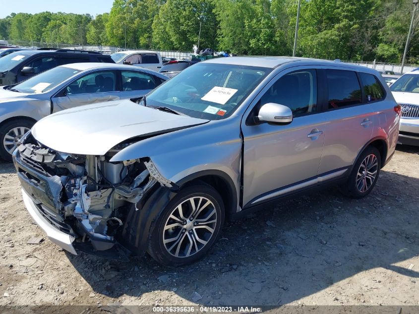 2018 MITSUBISHI OUTLANDER ES/SE/SEL/LE - JA4AZ3A35JZ070945