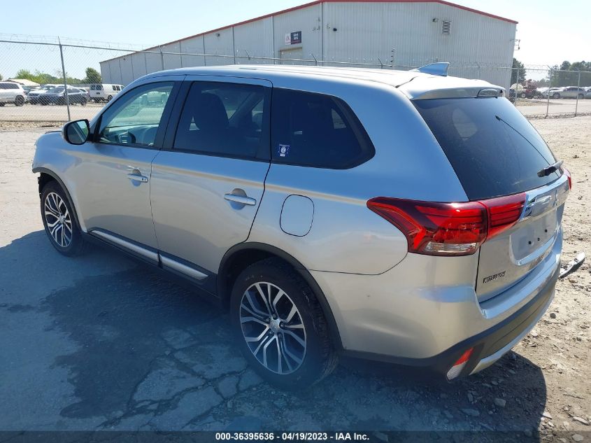 2018 MITSUBISHI OUTLANDER ES/SE/SEL/LE - JA4AZ3A35JZ070945