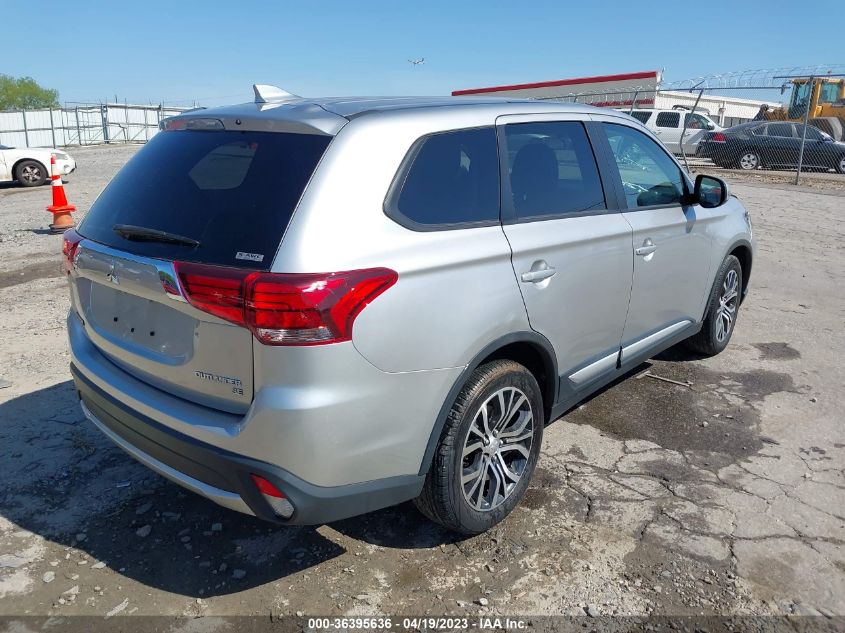 2018 MITSUBISHI OUTLANDER ES/SE/SEL/LE - JA4AZ3A35JZ070945