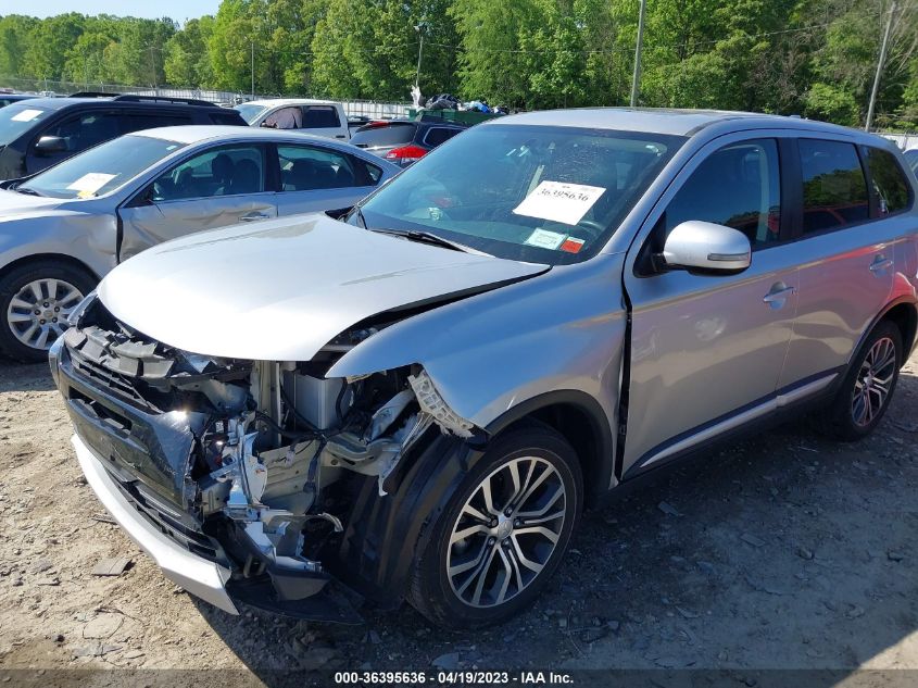 2018 MITSUBISHI OUTLANDER ES/SE/SEL/LE - JA4AZ3A35JZ070945