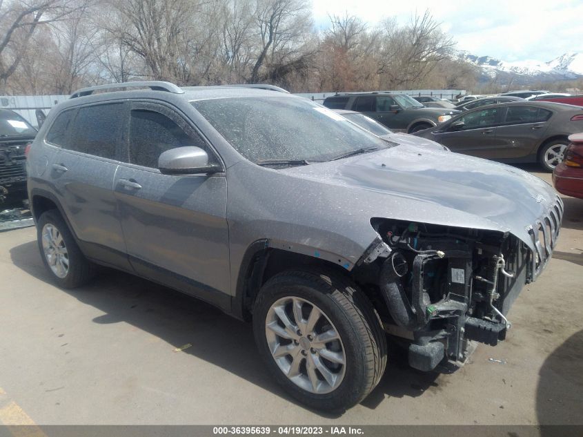 2016 JEEP CHEROKEE LIMITED - 1C4PJMDS0GW183583