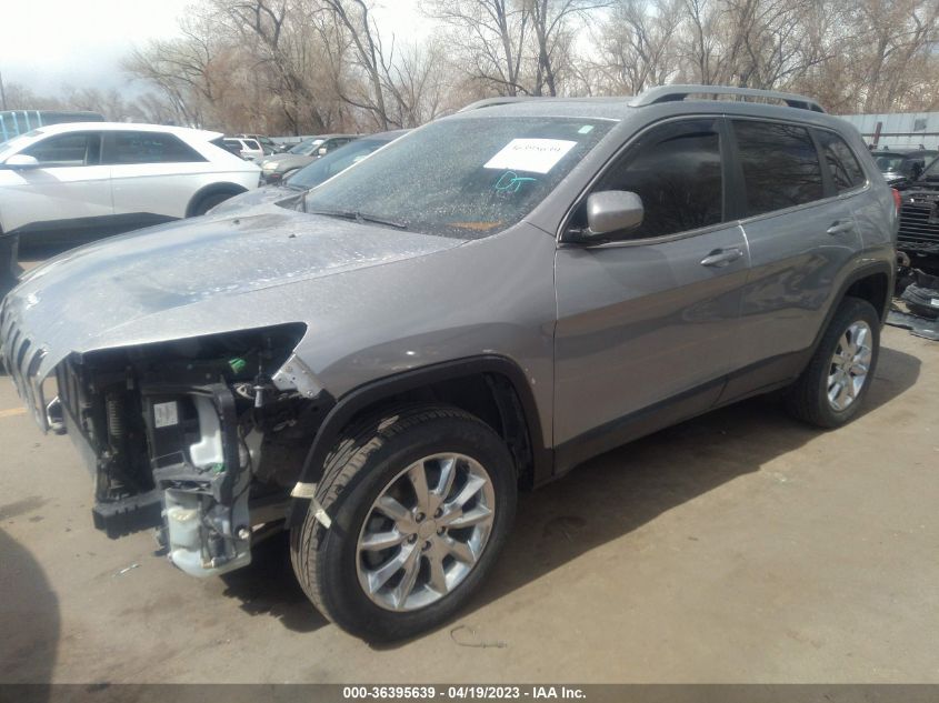 2016 JEEP CHEROKEE LIMITED - 1C4PJMDS0GW183583