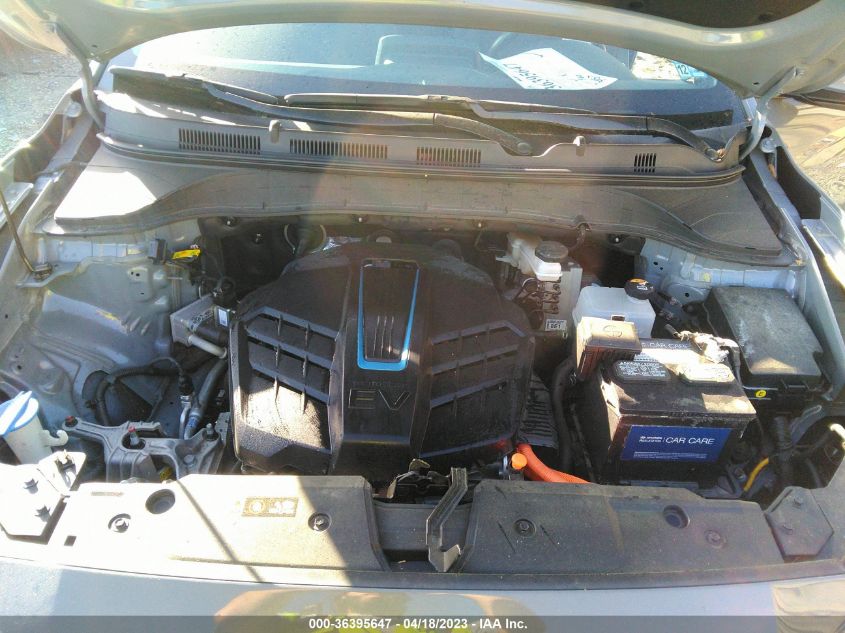 2019 HYUNDAI KONA EV LIMITED - KM8K33AGXKU027873