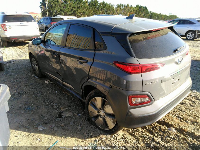 2019 HYUNDAI KONA EV LIMITED - KM8K33AGXKU027873