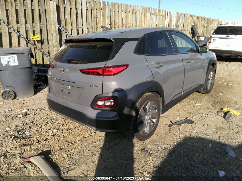 2019 HYUNDAI KONA EV LIMITED - KM8K33AGXKU027873