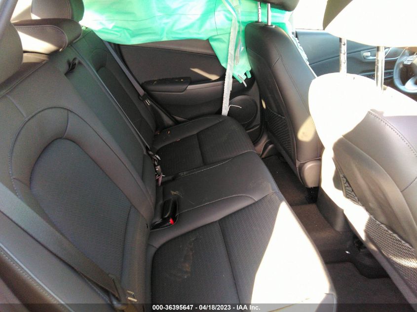 2019 HYUNDAI KONA EV LIMITED - KM8K33AGXKU027873