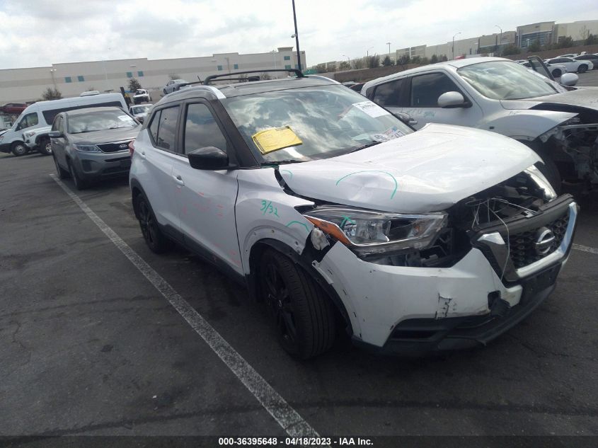 2020 NISSAN KICKS SV - 3N1CP5CVXLL489157