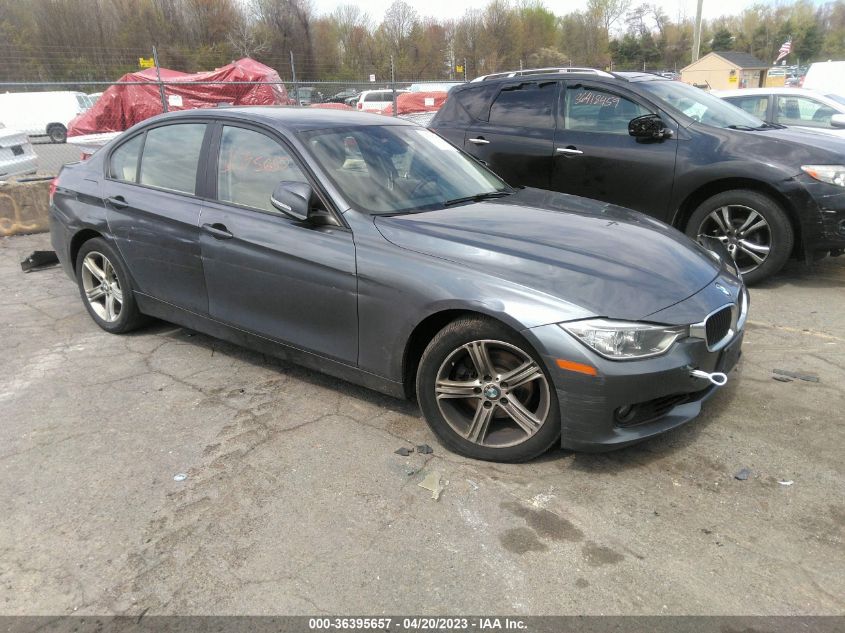 2013 BMW 3 SERIES 328I XDRIVE - WBA3B3C58DF540776