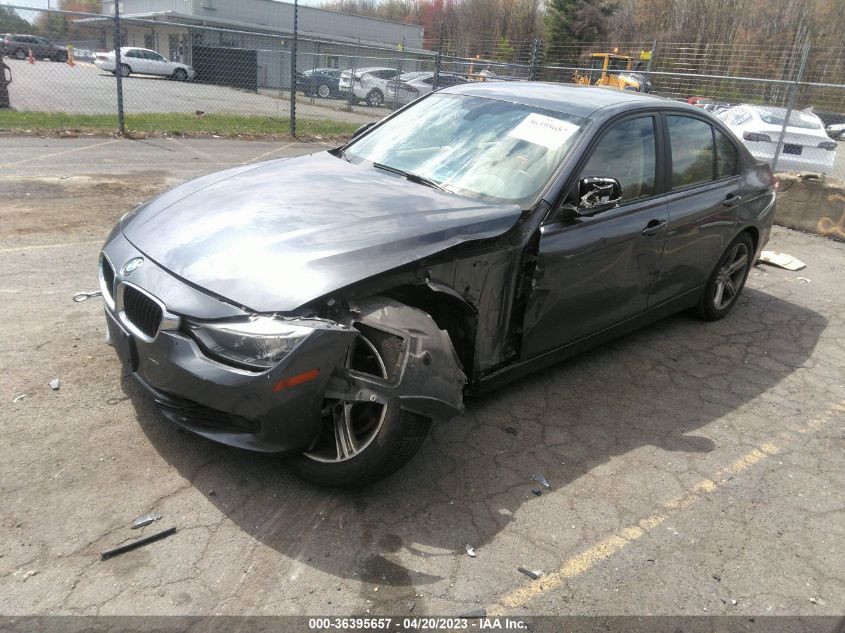 2013 BMW 3 SERIES 328I XDRIVE - WBA3B3C58DF540776