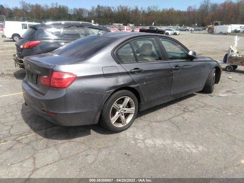 2013 BMW 3 SERIES 328I XDRIVE - WBA3B3C58DF540776
