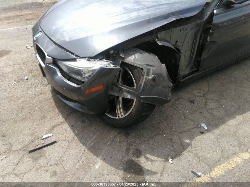 2013 BMW 3 SERIES 328I XDRIVE - WBA3B3C58DF540776