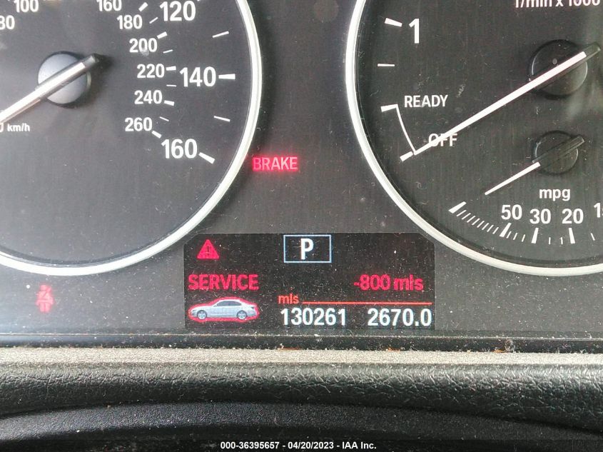 2013 BMW 3 SERIES 328I XDRIVE - WBA3B3C58DF540776