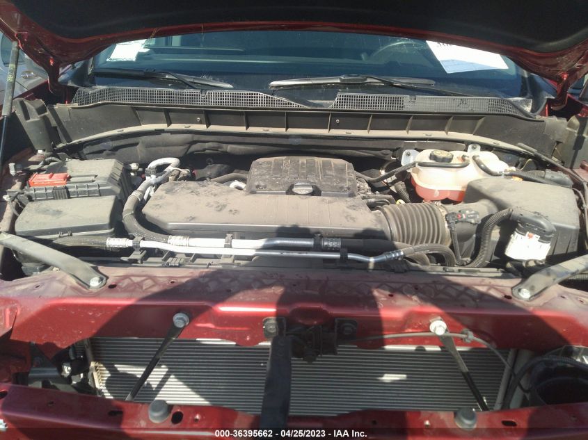 2022 CHEVROLET SILVERADO 1500 LT - 1GCPACEK3NZ502916