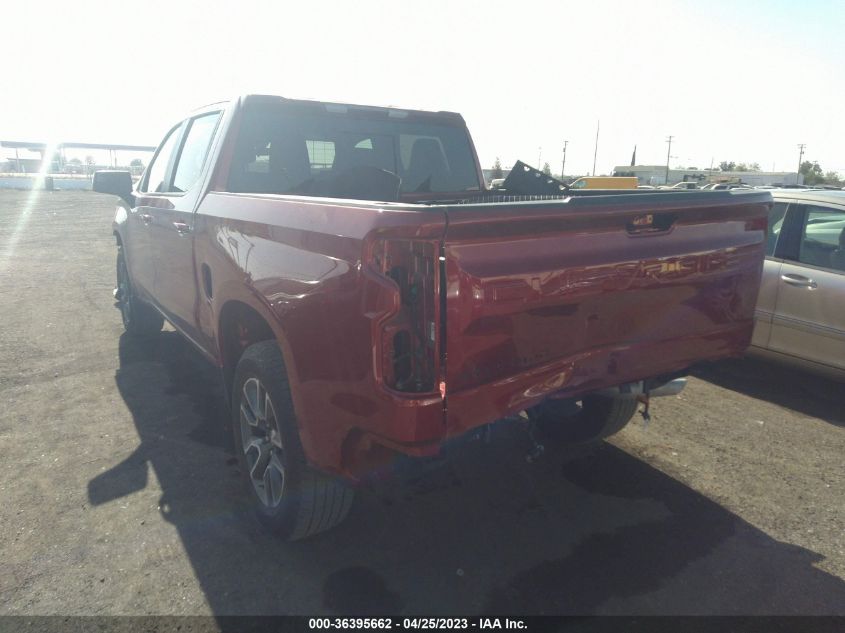 2022 CHEVROLET SILVERADO 1500 LT - 1GCPACEK3NZ502916