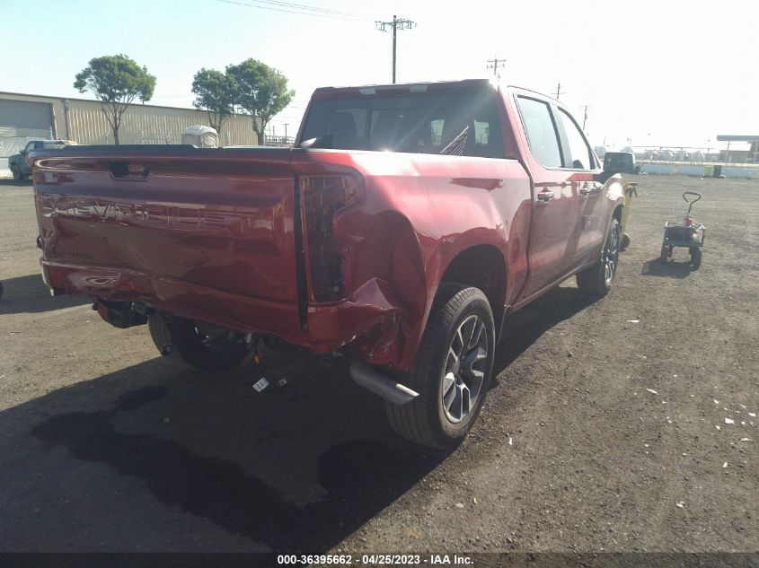 2022 CHEVROLET SILVERADO 1500 LT - 1GCPACEK3NZ502916