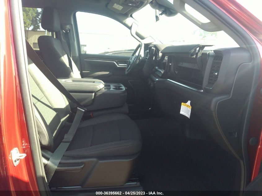 2022 CHEVROLET SILVERADO 1500 LT - 1GCPACEK3NZ502916