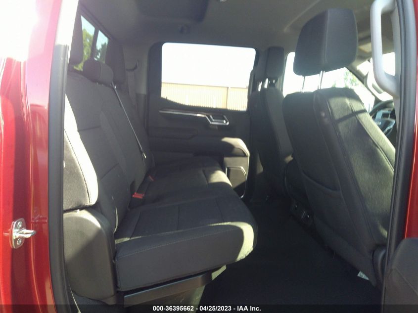 2022 CHEVROLET SILVERADO 1500 LT - 1GCPACEK3NZ502916