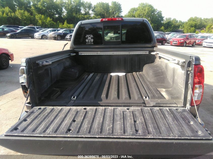 2016 NISSAN FRONTIER PRO-4X - 1N6AD0EV7GN773040