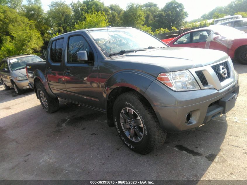 2016 NISSAN FRONTIER PRO-4X - 1N6AD0EV7GN773040