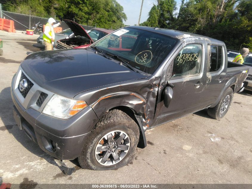 2016 NISSAN FRONTIER PRO-4X - 1N6AD0EV7GN773040
