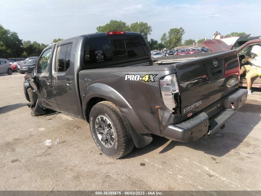 2016 NISSAN FRONTIER PRO-4X - 1N6AD0EV7GN773040