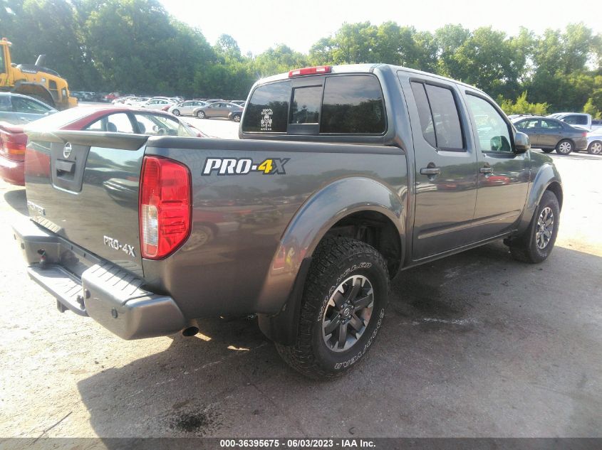 2016 NISSAN FRONTIER PRO-4X - 1N6AD0EV7GN773040
