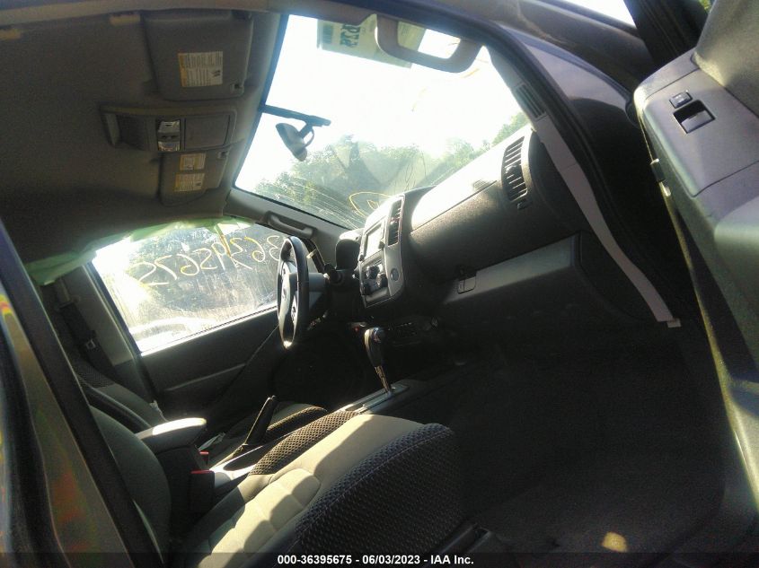 2016 NISSAN FRONTIER PRO-4X - 1N6AD0EV7GN773040
