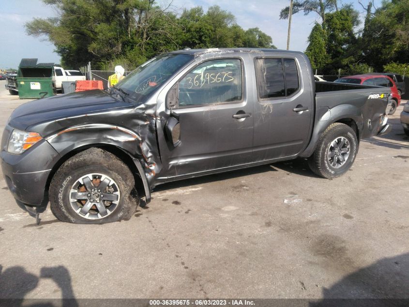 2016 NISSAN FRONTIER PRO-4X - 1N6AD0EV7GN773040