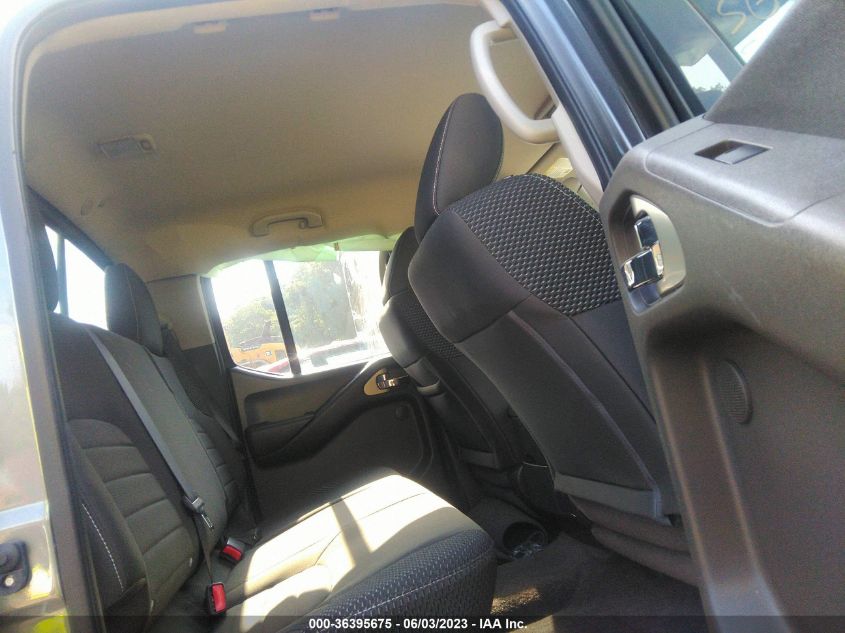 2016 NISSAN FRONTIER PRO-4X - 1N6AD0EV7GN773040