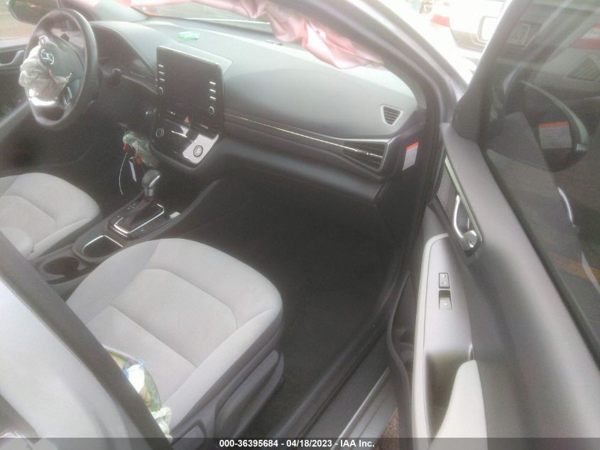 2022 HYUNDAI IONIQ HYBRID SE - KMHC75LC2NU284903