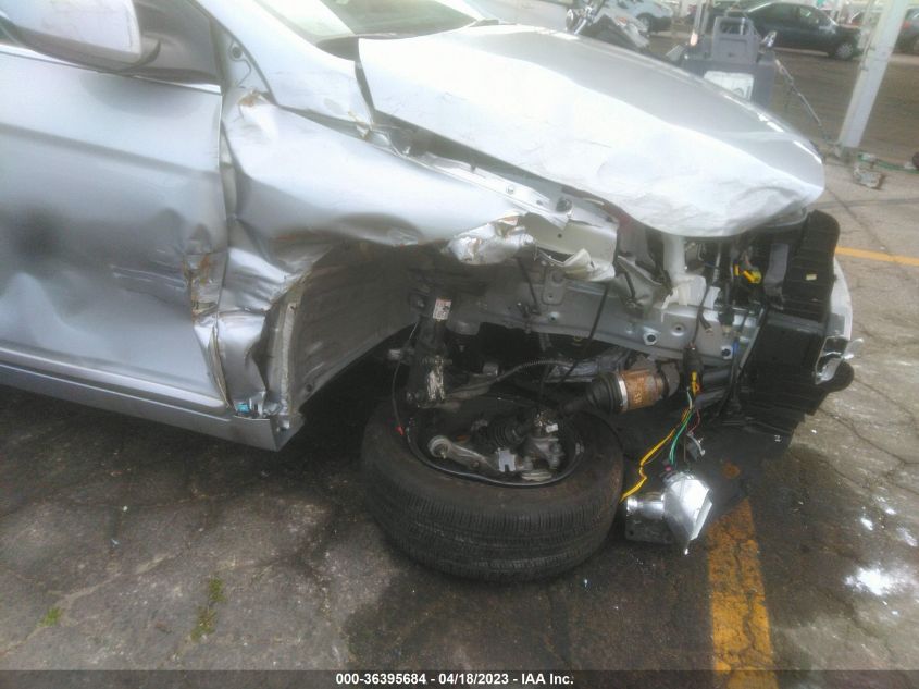 2022 HYUNDAI IONIQ HYBRID SE - KMHC75LC2NU284903