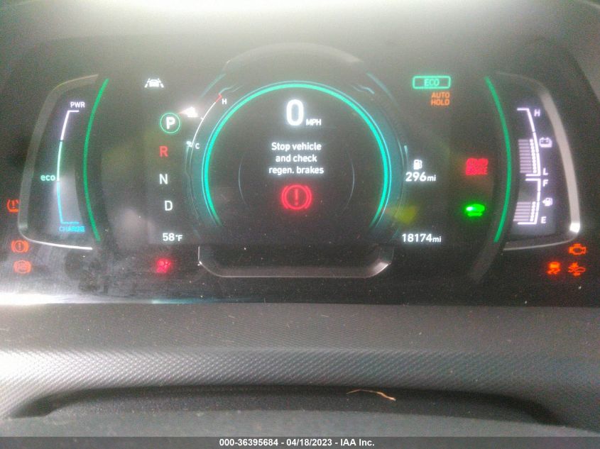 2022 HYUNDAI IONIQ HYBRID SE - KMHC75LC2NU284903