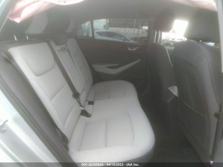 2022 HYUNDAI IONIQ HYBRID SE - KMHC75LC2NU284903