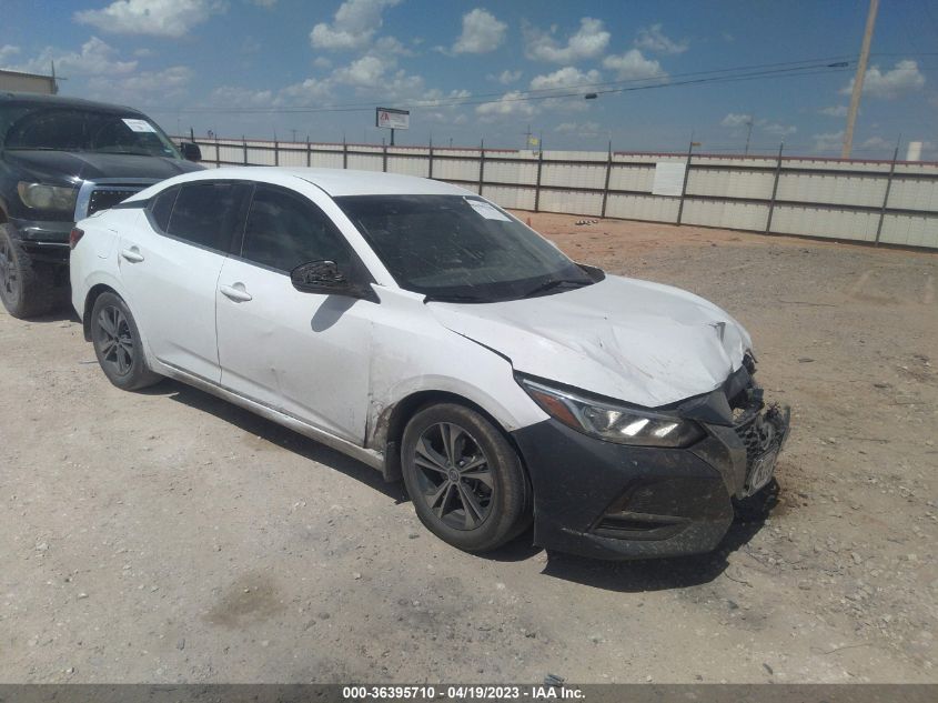 2020 NISSAN SENTRA SV - 3N1AB8CV0LY262781